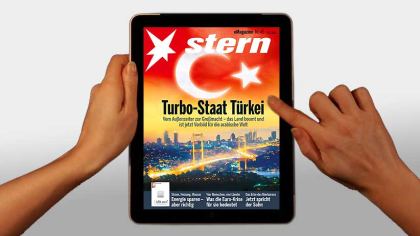 Im aktuellen stern: Die Türkei schaltet den Turbo ein