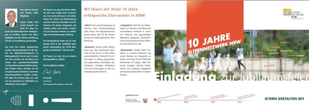 10 Jahre Elternnetzwerk