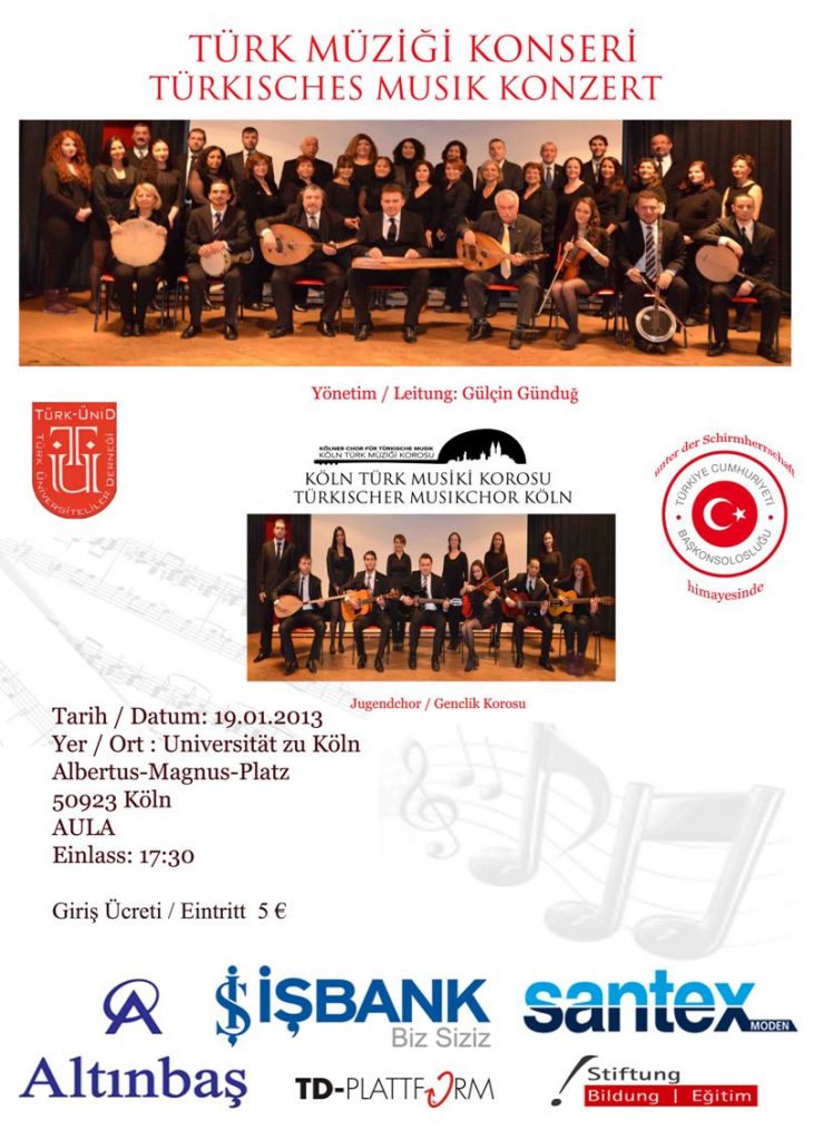Türkisches Musik Konzert