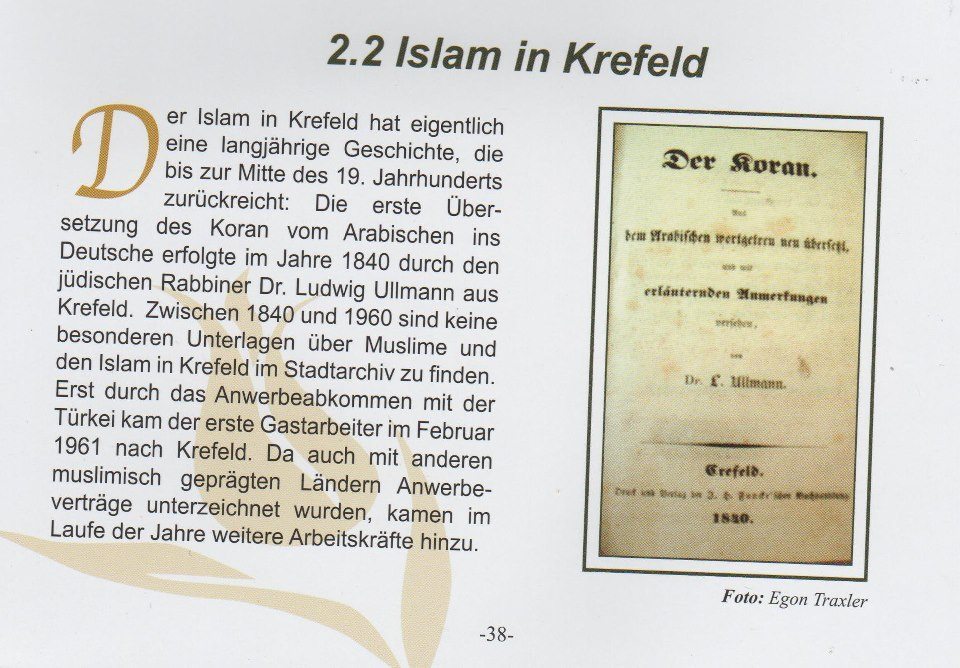 Islam in Krefeld