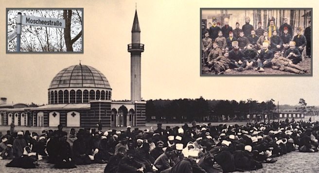 Kriegsgefangene Muslime in Wunsdorf