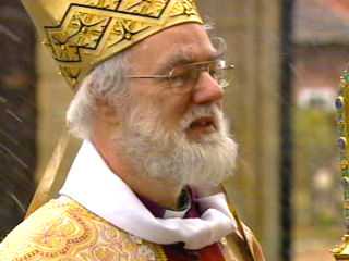 The Archbishop of Canterbury 