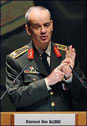 Turkey’s top general offers new vision of military, democracy and secularism