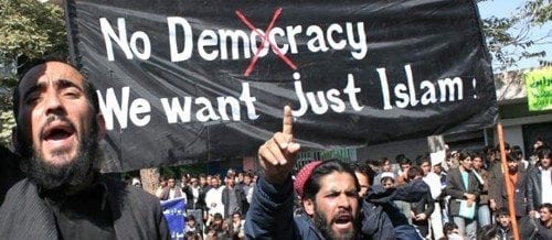 islamcilik demokrasi hayir