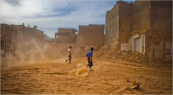 UIGUR: To Protect an Ancient City, China Moves to Raze It