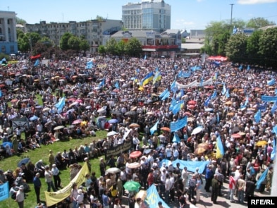 Crimean Tatar World Congress Opens