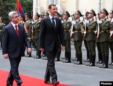 Syria Offers To Mediate Turkish-Armenian Talks