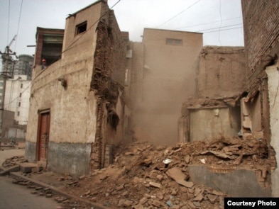 Kashgar Facing Threat Of Bulldozers