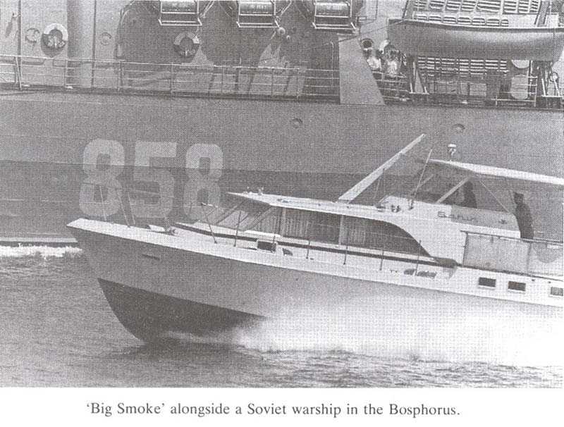 U.S. Navy’s Secret Intelligence Service at the Bosphorus