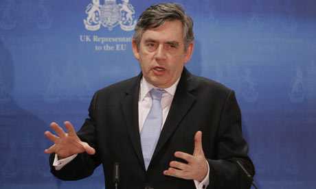 Internet has changed foreign policy for ever, says Gordon Brown