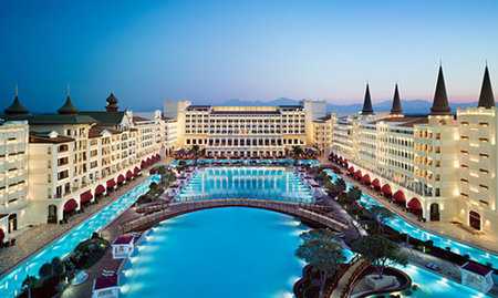 The £1bn (that’s right) new hotel in Turkey
