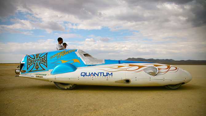 Hydrogen land speed record broken – 199 mph