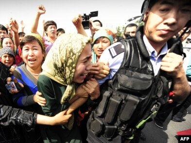 Kyrgyzstan Uyghur Leaders Detained After Protest