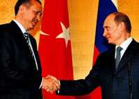Turkey and Russia Conclude Energy Deals