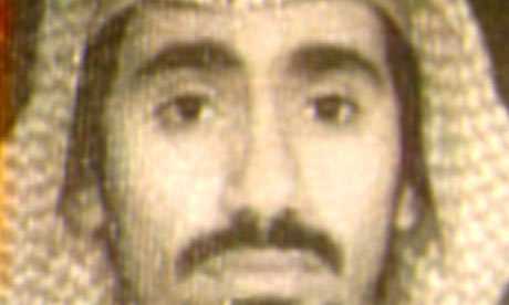 Abd al-Rahim al-Nashiri, al-Qaida's chief of operations for the Persian Gulf and a suspected mastermind of the USS Cole bombing in October 2000, is now in U.S. custody. (AP Photo/ABC World News Tonight, HO).