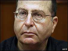 Mr Yaalon was military chief of staff at the time of the Shehadeh attack