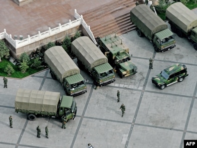 China Secretly Seizing Uyghur Men, Rights Group Says