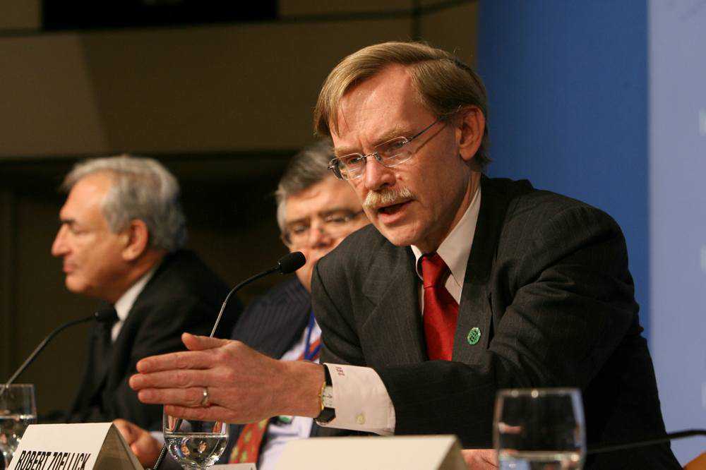 (ECO) NEW GLOBAL ORDER SHOULD BE ‘RESPONSIBLE GLOBALIZATION’, ZOELLICK