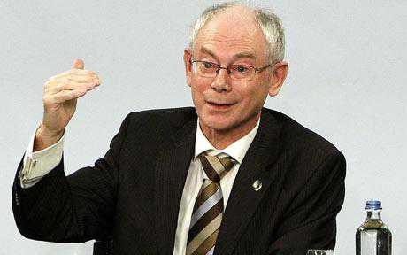 EU president: Herman Van Rompuy opposes Turkey joining