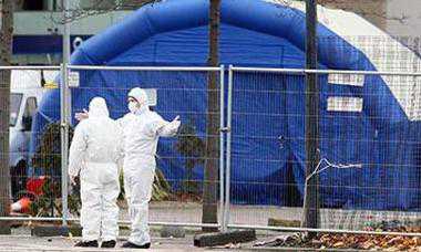 Car Bomb Left Outside Belfast Police HQ