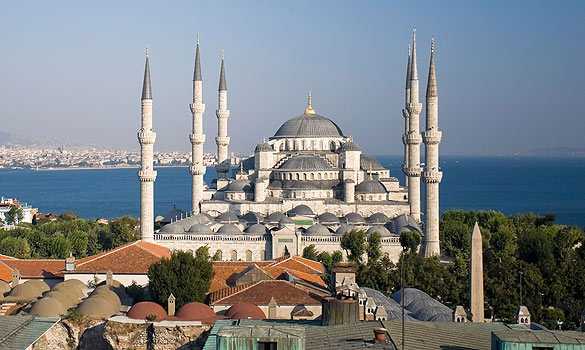 Visit the Blue Mosque in Istanbul, one of 2010's must-see cities (Jon Arnold Images Ltd/Alamy)