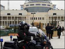 Man arrested at Silvio Berlusconi hospital
