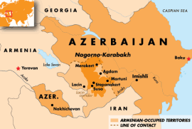 Three Azerbaijani Soldiers Killed Near Karabakh