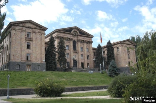 Parliament Addresses Armenian Pullout From Turkey Accord