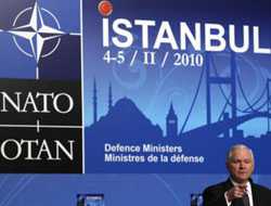 US insistent on missile system in Turkey, not more Afghan troops