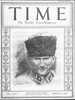 Atatürk was in The New York Times…