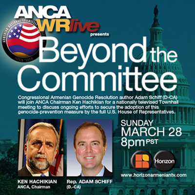 ANCA Tele-TownHall with Schiff / Hachikian
