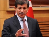 Davutoglu challenges U.S. to answer the question whether it wants peace in the region: