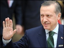 Turkish PM Erdogan says Israel is ‘threat to peace’