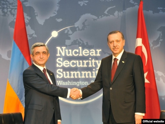 Armenian, Turkish Leaders Meet In Washington