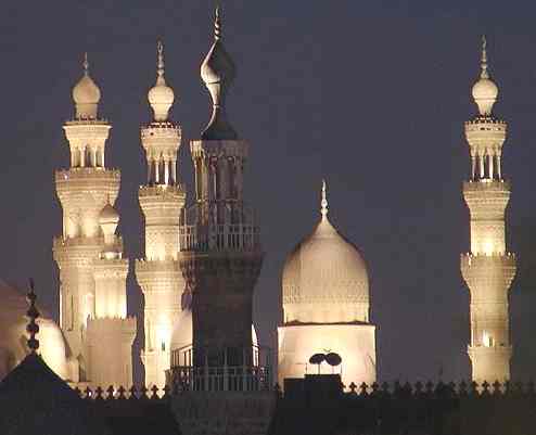 ENGLAND: Replica Mosques being used as Army firing targets