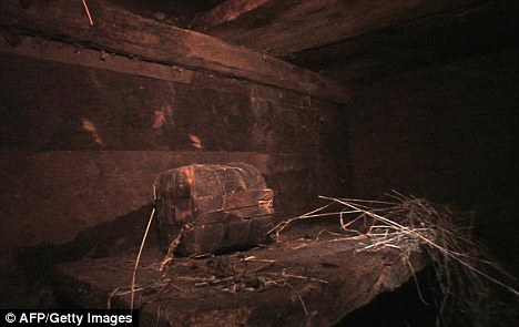 Noah’s Ark ‘discovered’ 4,800 years on… 4,000m up a mountain in Turkey