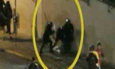 Video Of Cops Beating Student Shocks America