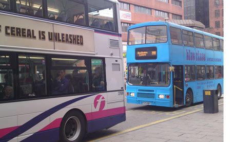 Students unite in campaign for better bus service