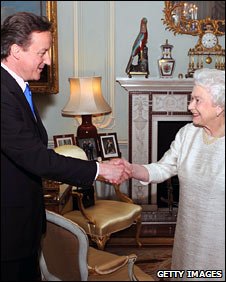 David Cameron is UKs new prime minister