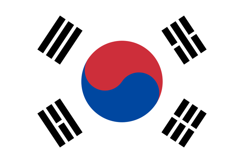 800px Flag of South Korea
