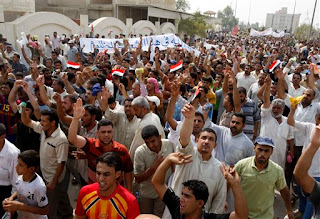 Iraq police shoot dead power cuts protester