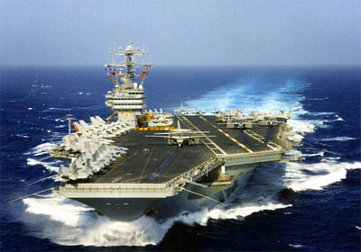 Armada Of U.S. And Israeli Warships Head For Iran