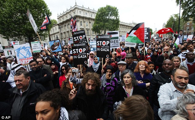 UN condemns Israel’s deadly raid on blockade-busting aid convoy as British relatives face anxious wait for news