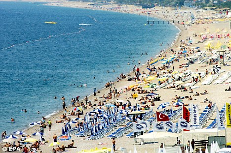 Turkish holidays still cheaper than staying in the UK
