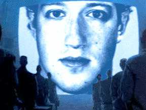 Facebook: Zuckerberg’s Insignia Signifies Cult Leader?