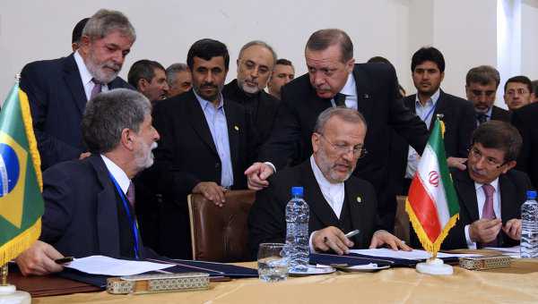Turkey, Brazil may join Iranian nuclear talks