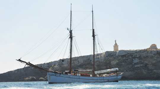 Exiled Turkish politician’s relatives trace his footsteps on trip to Malta