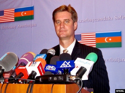 Senator Delays Vote On Obama Pick For U.S. Envoy In Azerbaijan