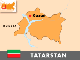 Tatar Nationalist Group Stages Protest In Kazan
