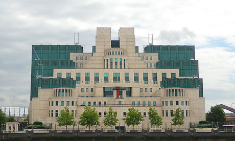 Two men held over MI6 and Downing Street parcel bombs